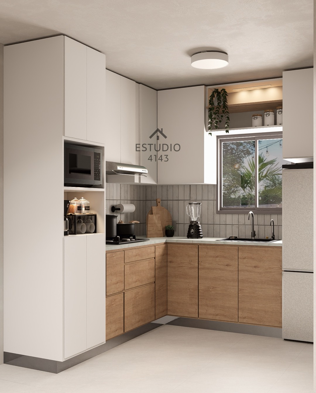 Cocina diseñada por Estudio 4143